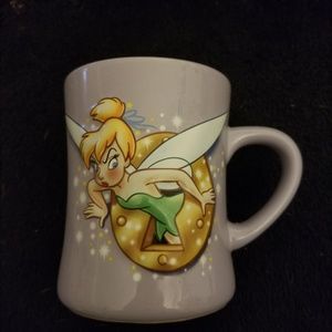 Vintage Lavender Disney Tinkerbell Mug